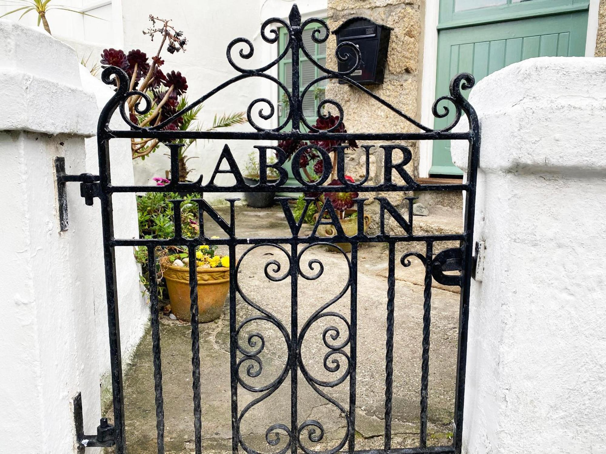 Labour In Vain Villa St Ives Exteriör bild